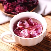 云南特產墨紅玫瑰花茶半開全開花冠凍干墨紅玫瑰批發(fā)代發(fā)OEM貼牌