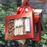 菌菇禮盒 食用菌干貨養(yǎng)生禮品 透明伴手禮送禮姬松茸茶樹(shù)菇竹蓀