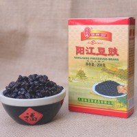 陽(yáng)江特產(chǎn)八百味牌200g盒裝豆豉調(diào)味料餐飲產(chǎn)地貨源廠(chǎng)家批發(fā)