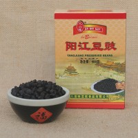 陽(yáng)江特產(chǎn)八百味牌400g盒裝豆豉調(diào)味料餐飲產(chǎn)地貨源廠(chǎng)家批發(fā)