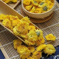 大量批發(fā)婺源皇菊產(chǎn)地直發(fā)新花徽州皇菊20斤一箱菊花茶枸杞菊花茶